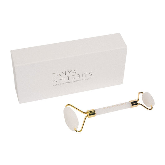 Tanya Whitebits Clear Quartz Facial Roller