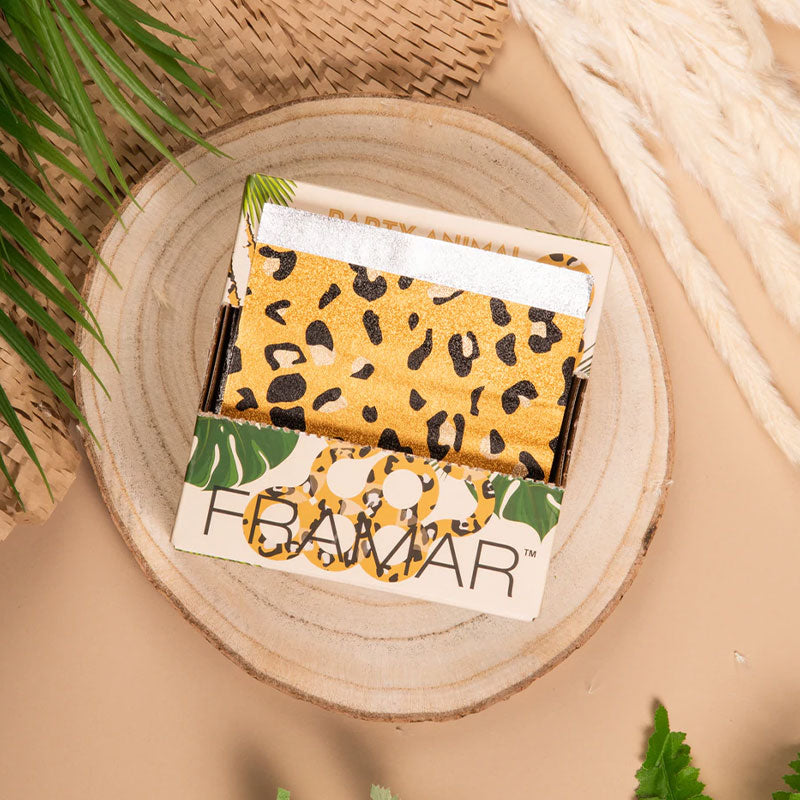 Framar Party Animal Pop Up Foil Sheets x 500 (28cm x 13cm)