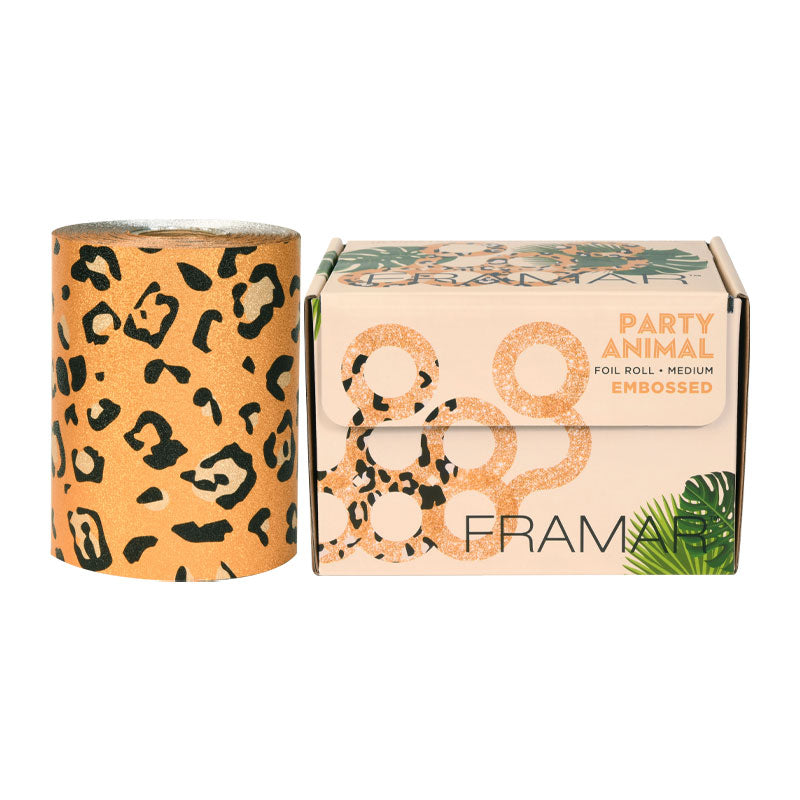 Framar Party Animal Embossed Roll 13cm x 98m (320ft)