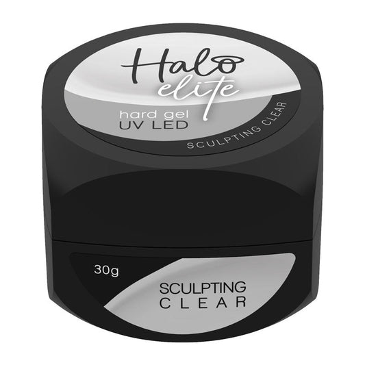 Halo Elite Hard Gel Sculpting Clear 30g