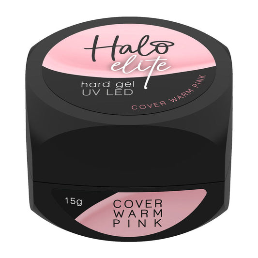 Halo Elite Hard Gel Cover Warm Pink 15g