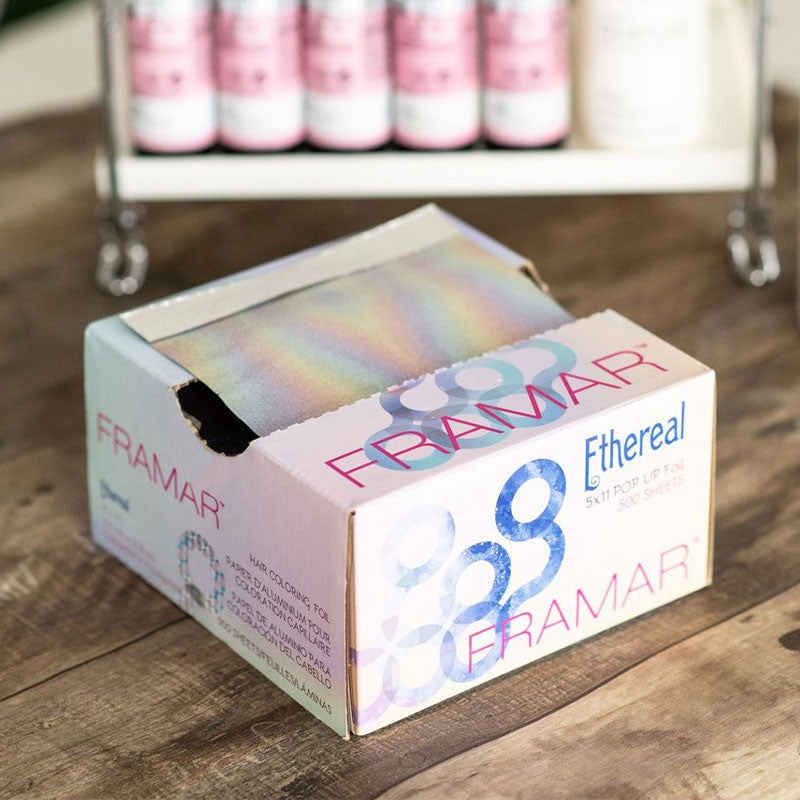 Framar Ethereal Pop Up Foil Sheets x 500 (28cm x 13cm)