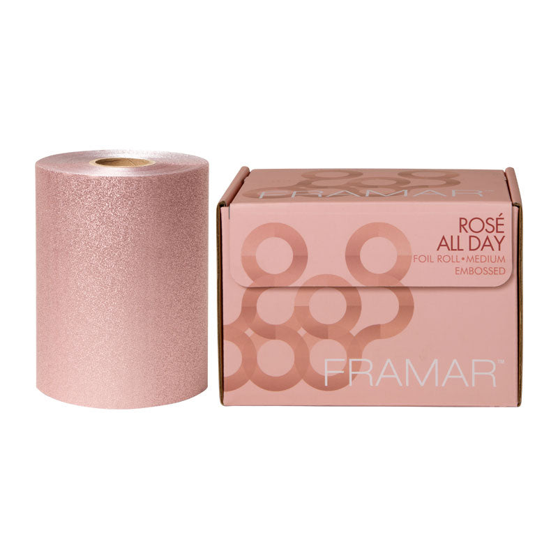 Framar Rose All Day Embossed Roll 13cm x 98m (320ft)
