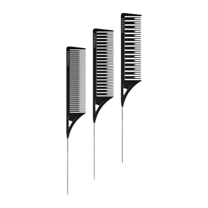 Framar Dream Weaver Comb Black 3 Pack