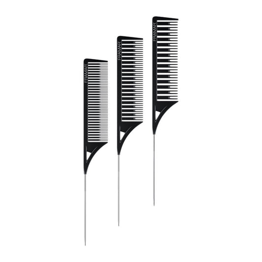 Framar Dream Weaver Comb Black 3 Pack