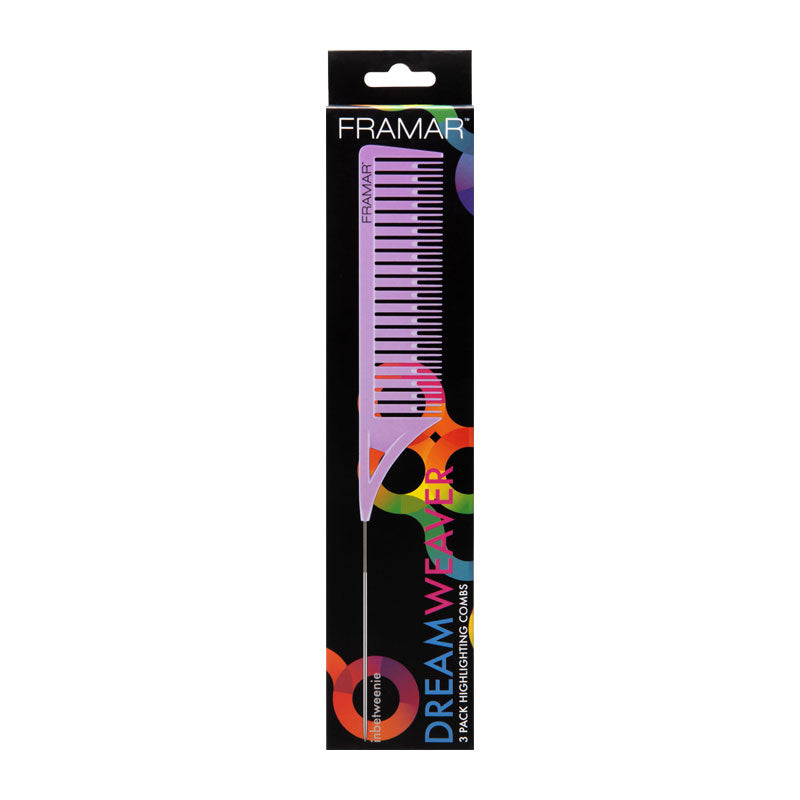 Framar Dream Weaver Comb Pastel 3 Pack