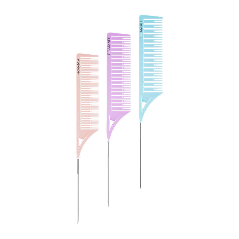 Framar Dream Weaver Comb Pastel 3 Pack