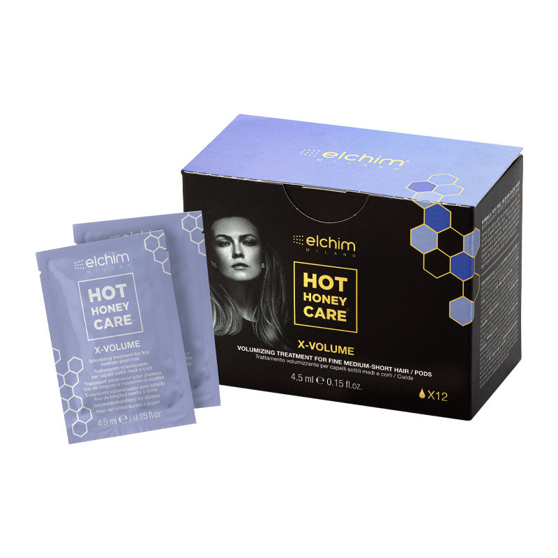 Elchim Hot Honey Care X-Volume Pods x 12