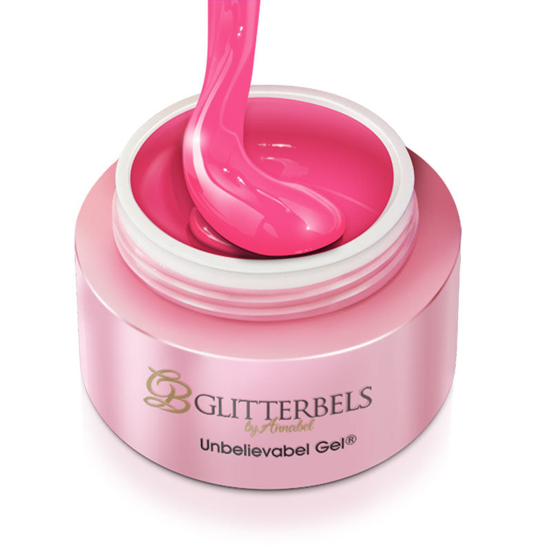 Glitterbels Unbelievabel Gel 10ml Pink Parade