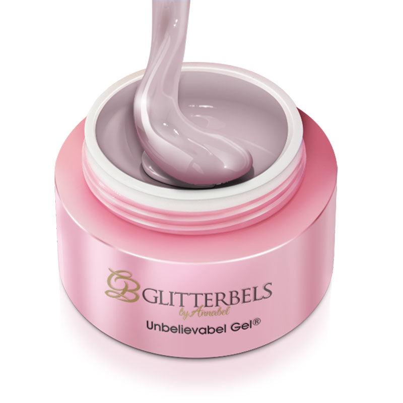 Glitterbels Unbelievabel Gel 10ml Bare All