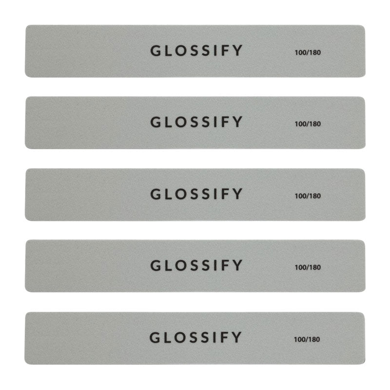 Glossify Buffer 100/180 Grit 5 Pack