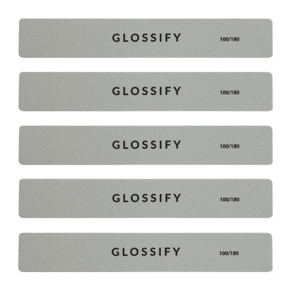 Glossify Buffer 100/180 Grit 5 Pack