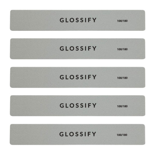 Glossify Buffer 100/180 Grit 5 Pack