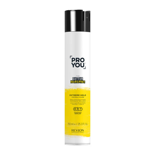 PRO YOU The Setter Hairspray Strong 750ml By Revlon Professional