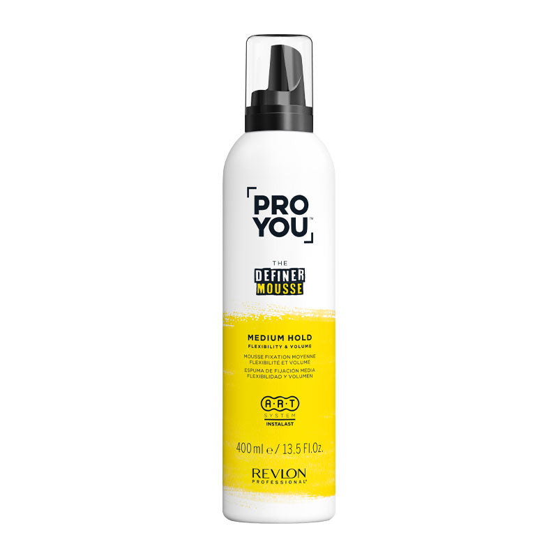PRO YOU The Definer Medium Mousse 400ml By Revlon Professional