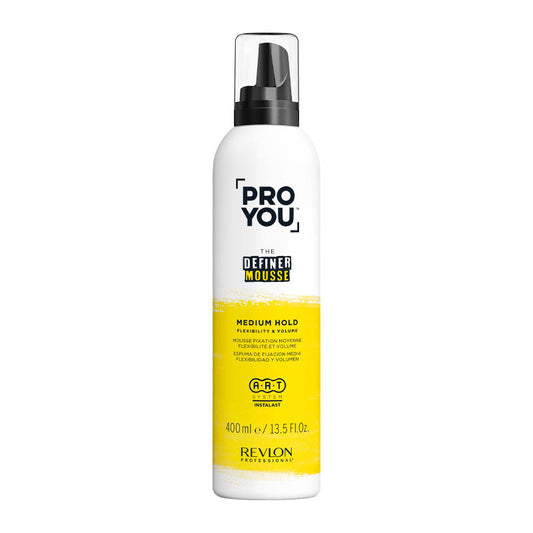 PRO YOU The Definer Medium Mousse 400ml By Revlon Professional