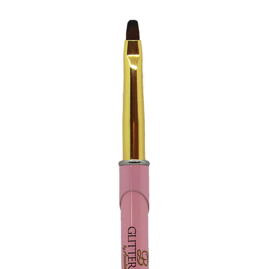 Glitterbels Unbelievabel Gel Brush Oval Size 4