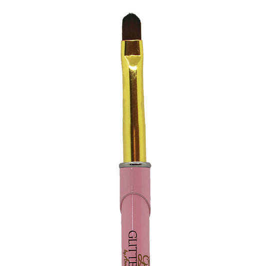Glitterbels Unbelievabel Gel Brush Oval Size 8