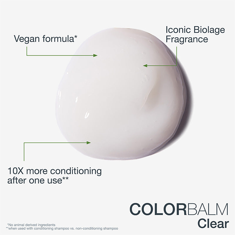 Biolage ColorBalm Clear Color Depositing Conditioner 250ml