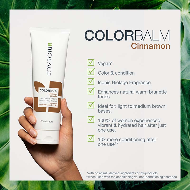 Biolage ColorBalm Cinnamon Color Depositing Conditioner 250ml