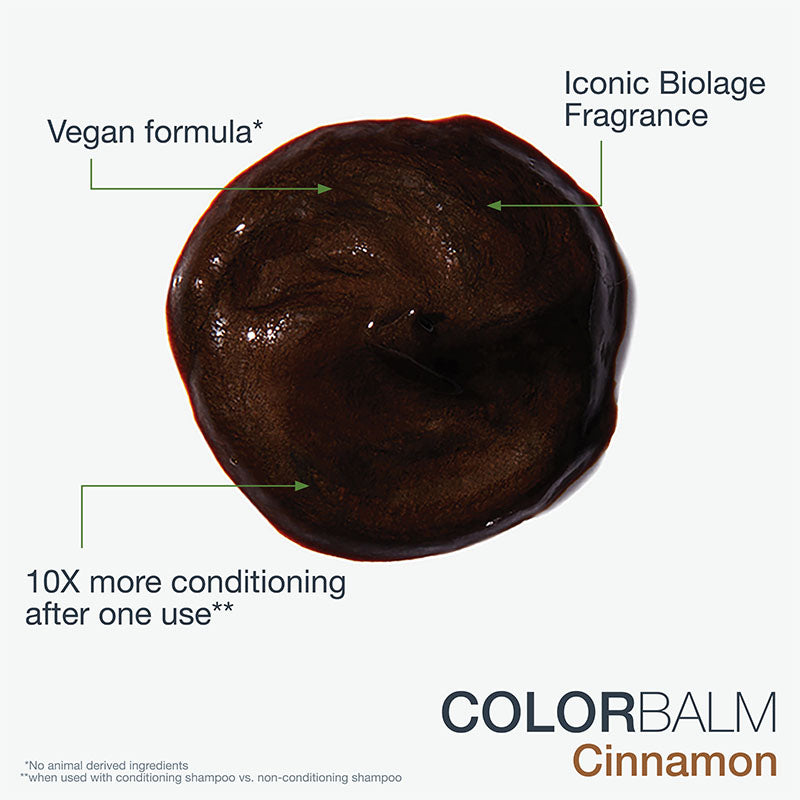Biolage ColorBalm Cinnamon Color Depositing Conditioner 250ml
