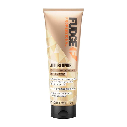 Fudge Professional All Blonde Colour Boost Shampoo 250ml