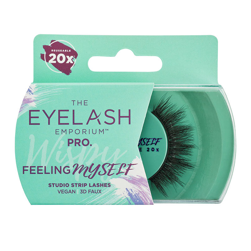 The Eyelash Emporium Pro Studio Strip Lashes Feeling Myself