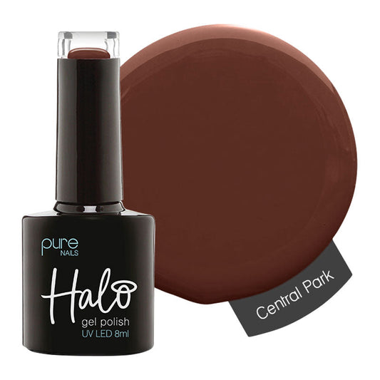 Halo Hema Free Gel Polish Central Park 8ml Winter in New York Collection