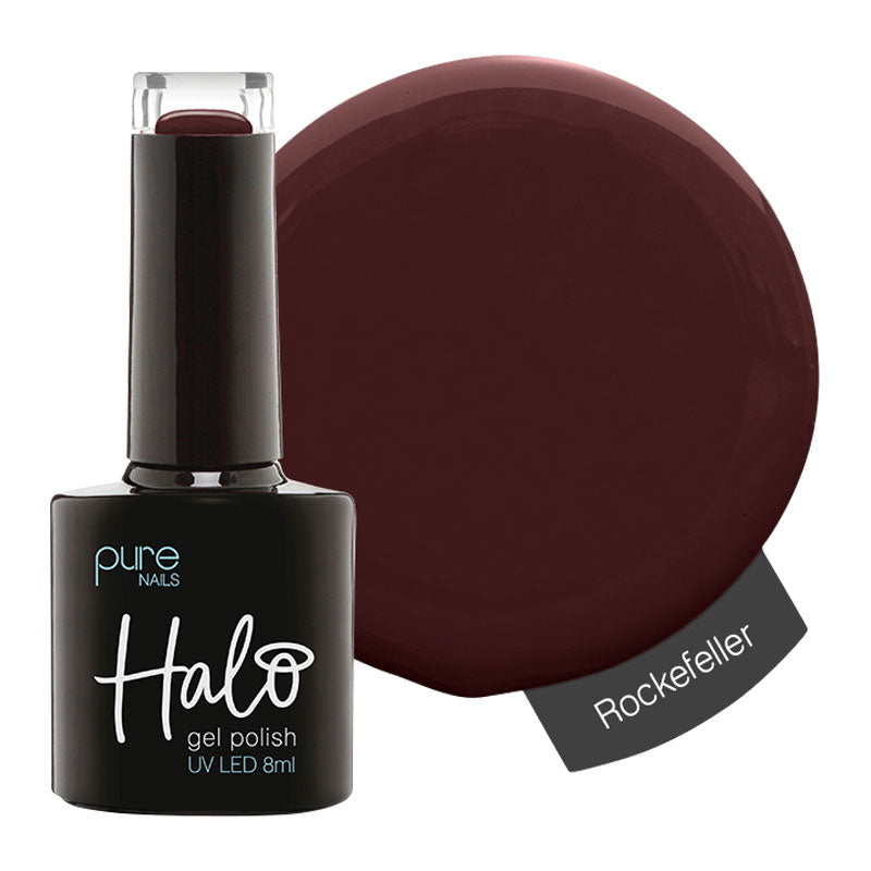 Halo Hema Free Gel Polish Rockefeller 8ml Winter in New York Collection