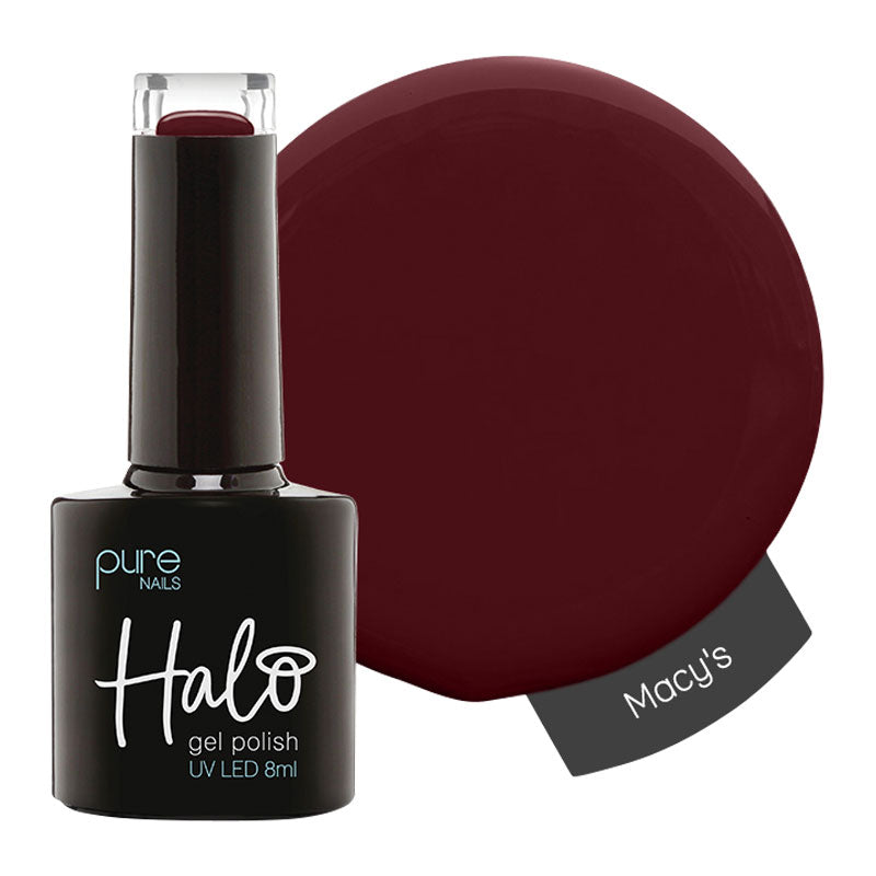 Halo Hema Free Gel Polish Macy's 8ml Winter in New York Collection