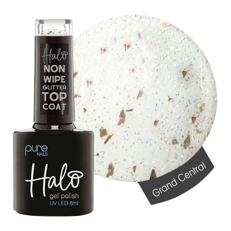 Halo Hema Free Gel Polish Grand Central 8ml Over the Top Collection