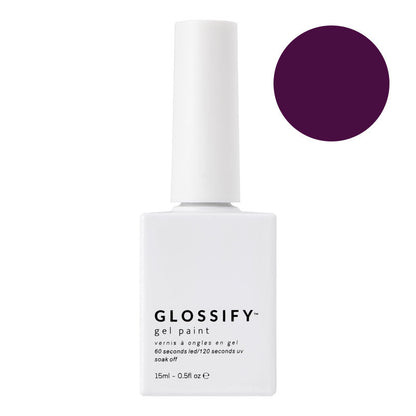 Glossify After Dark 15ml Hema Free Gel Polish