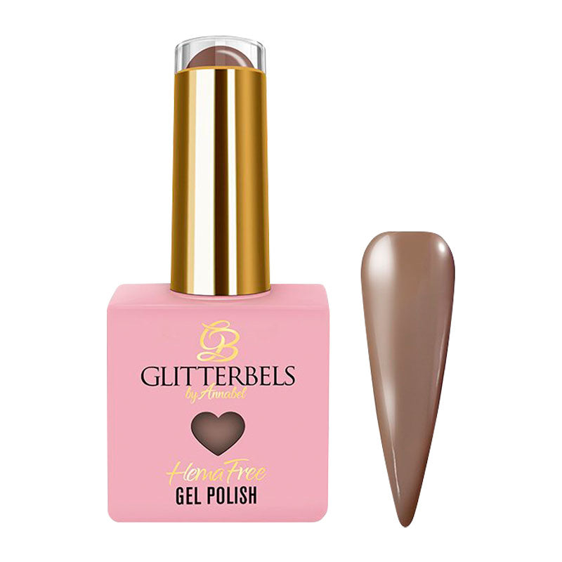 Glitterbels Hema Free Gel Polish 8ml Frosted Cookie