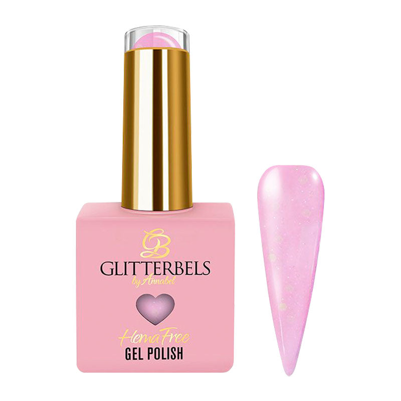 Glitterbels Hema Free Gel Polish 8ml Fruity Jelly Glitz