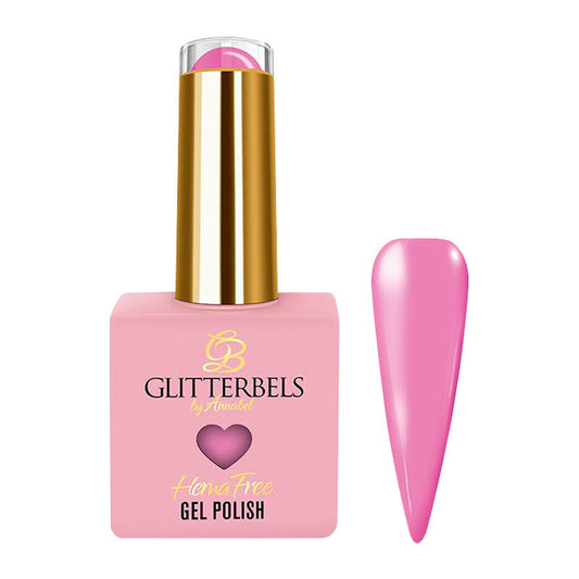 Glitterbels Hema Free Gel Polish 8ml Pink Popsicle