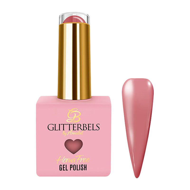 Glitterbels Hema Free Gel Polish 8ml Terracotta