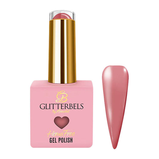 Glitterbels Hema Free Gel Polish 8ml Terracotta