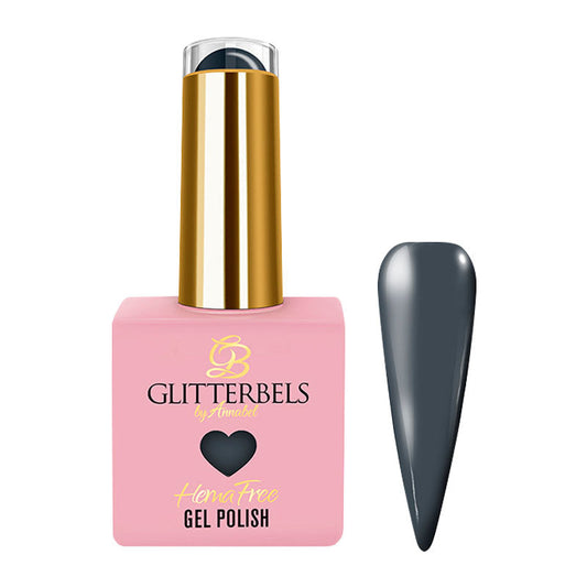 Glitterbels Hema Free Gel Polish 8ml Graceful Grey