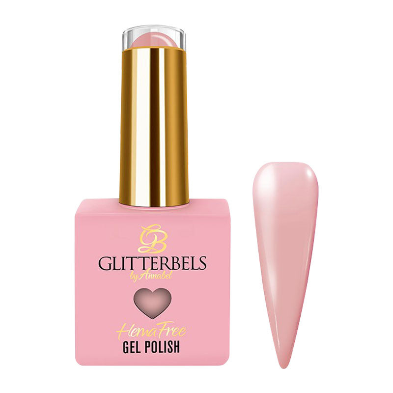 Glitterbels Hema Free Gel Polish 8ml Peaches and Cream