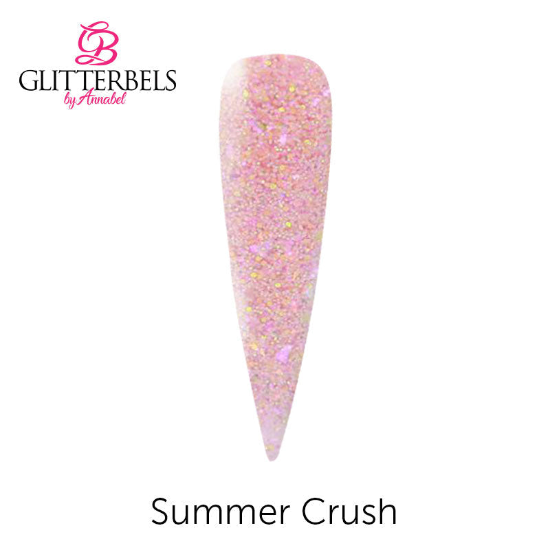 Glitterbels Coloured Acrylic Powder 28g Summer Crush