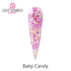 Glitterbels Coloured Acrylic Powder 28g Baby Candy