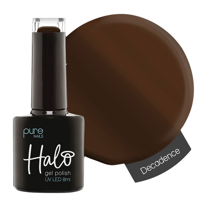 Halo Hema Free Gel Polish Decadence 8ml Chocolate Box Collection