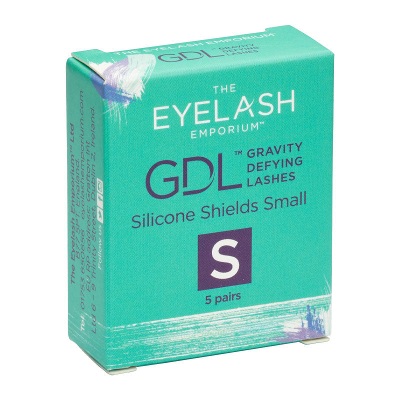 The Eyelash Emporium Silicone Shield Small 5 Pairs