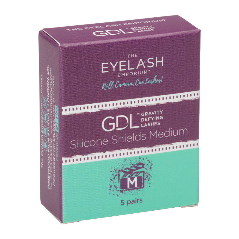 The Eyelash Emporium Silicone Shield Medium 5 Pairs