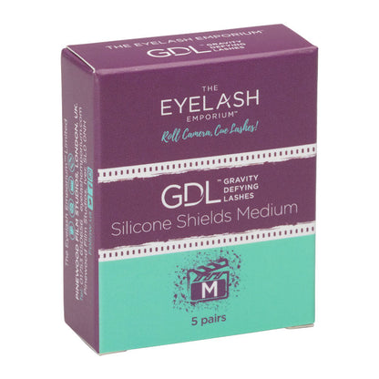 The Eyelash Emporium Silicone Shield Medium 5 Pairs