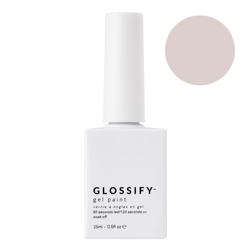 Glossify Almond Naturabuild 15ml Builder Gel