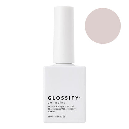 Glossify Almond Naturabuild 15ml Builder Gel