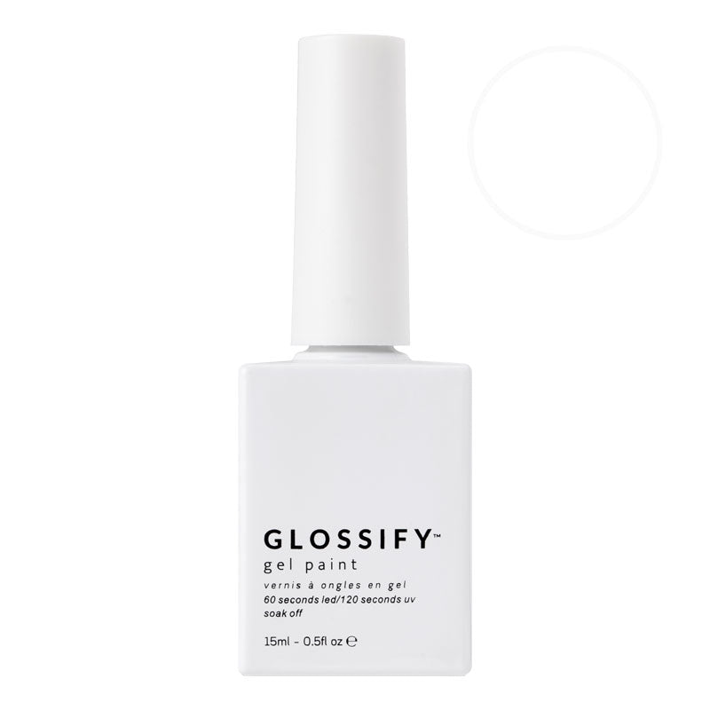 Glossify Sheer White Naturabuild 15ml Builder Gel