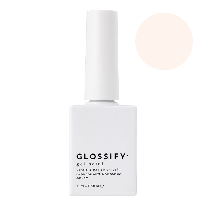 Glossify Cashmere Naturabuild 15ml Builder Gel