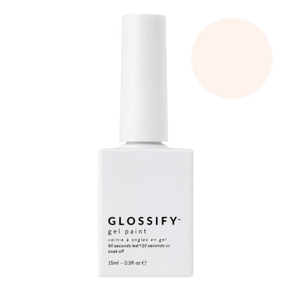 Glossify Cashmere Naturabuild 15ml Builder Gel